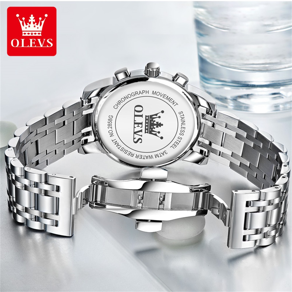 OLEVS Orologi da uomo popolari - Luxury Watch Safe recensione e prezzo