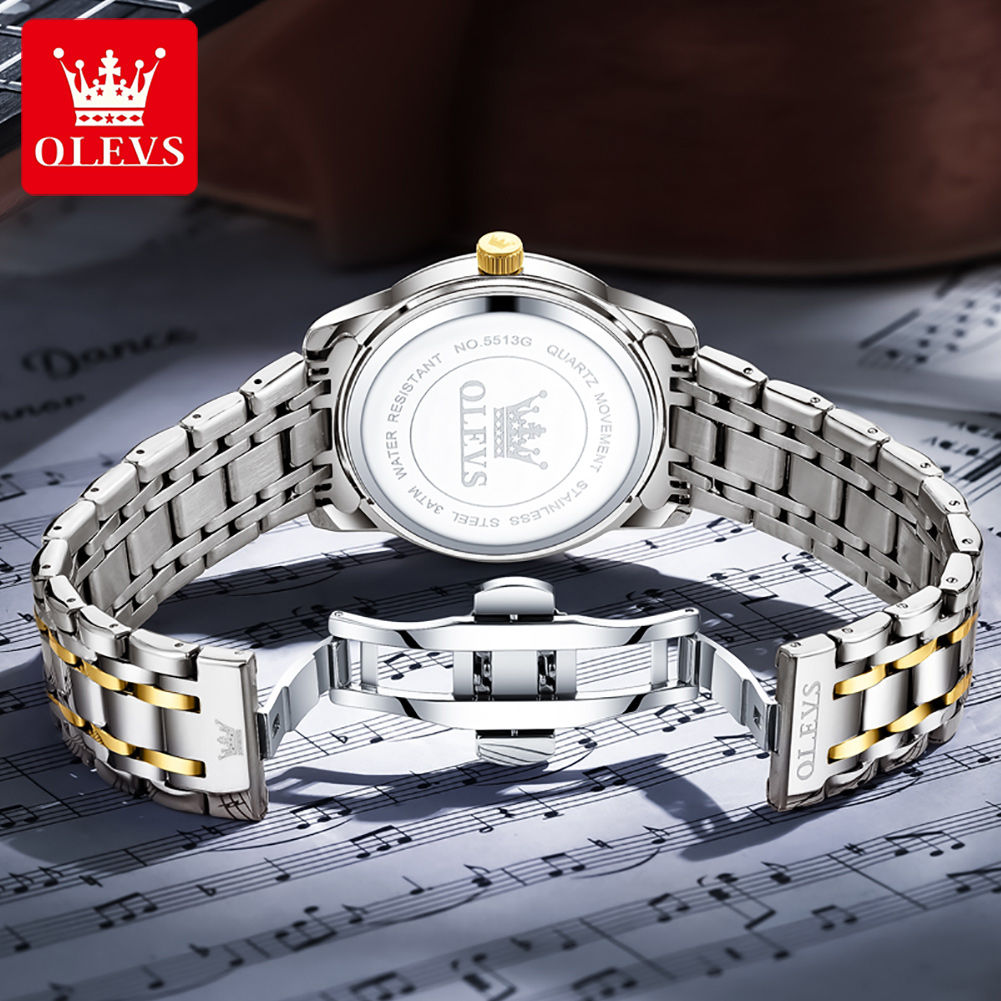 OLEVS Brand Fashion orologi da - Luxury Watch Safe recensione e prezzo