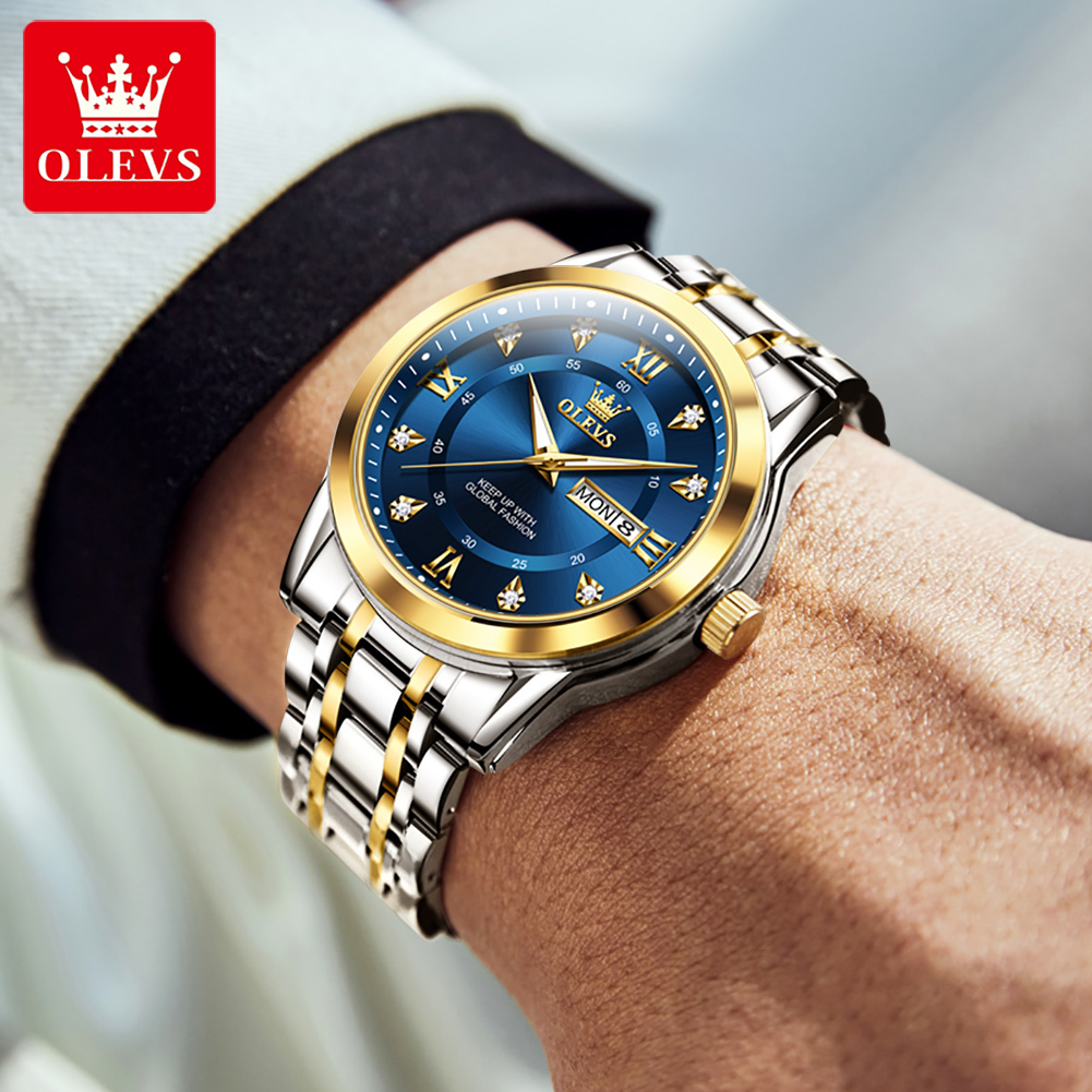 OLEVS Brand Fashion orologi da - Luxury Watch Safe recensione e prezzo