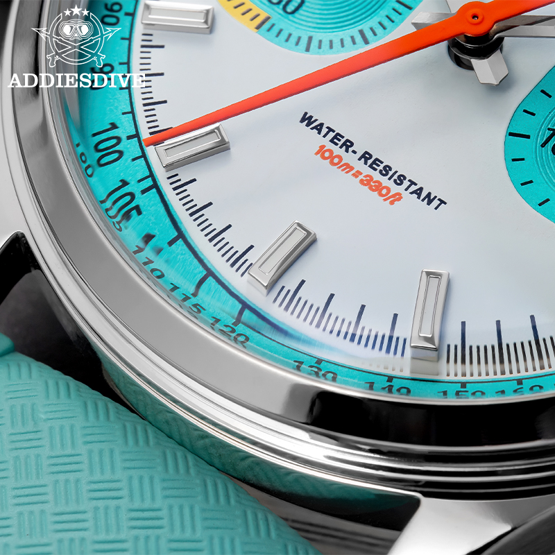 ADDIESDIVE NUOVO Orologio cron - Luxury Watch With Rubber Strap recensione e prezzo