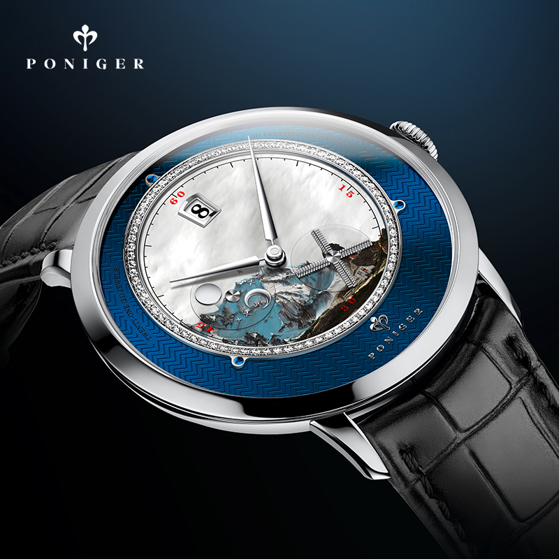 PONIGER Orologio automatico da - Luxury Watch Second Hand recensione e prezzo