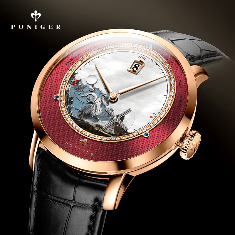 PONIGER Orologio automatico da - Luxury Watch Second Hand recensione e prezzo