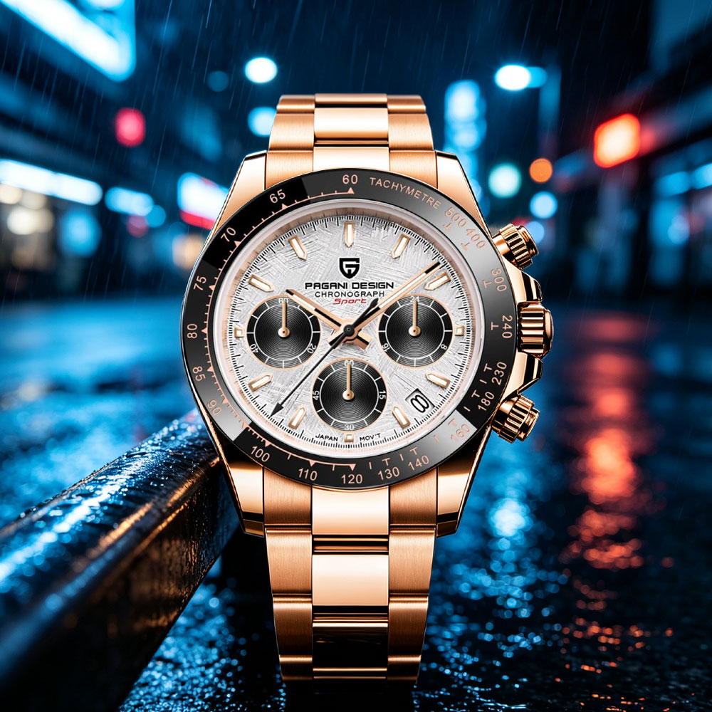 Orologio di Lusso da Uomo PAGA - Luxury Watch Safe recensione e prezzo