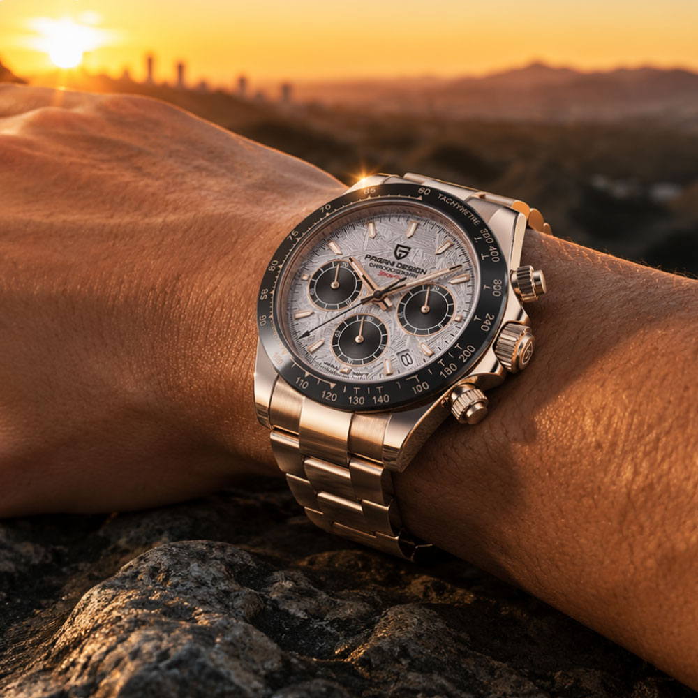 Orologio di Lusso da Uomo PAGA - Luxury Watch Safe recensione e prezzo