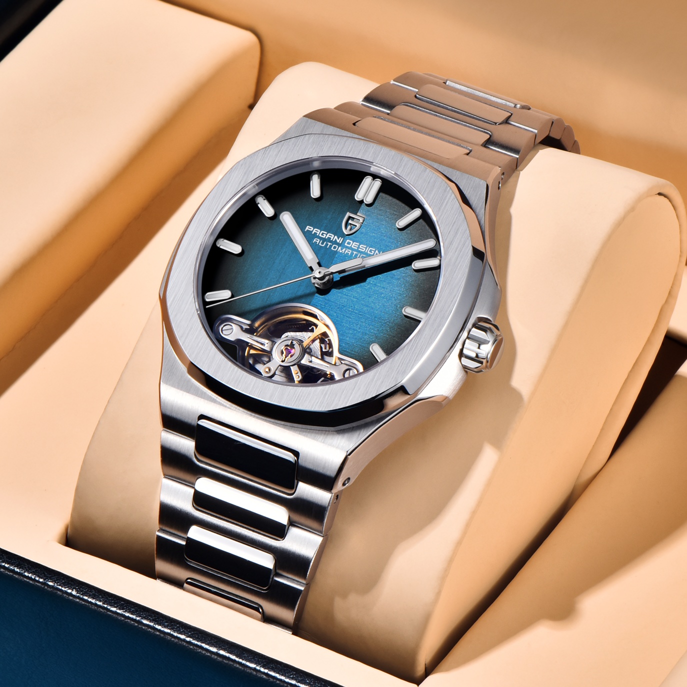 PAGANI DESIGN Nuovo Tourbillon - Luxury Watch With Rubber Strap recensione e prezzo