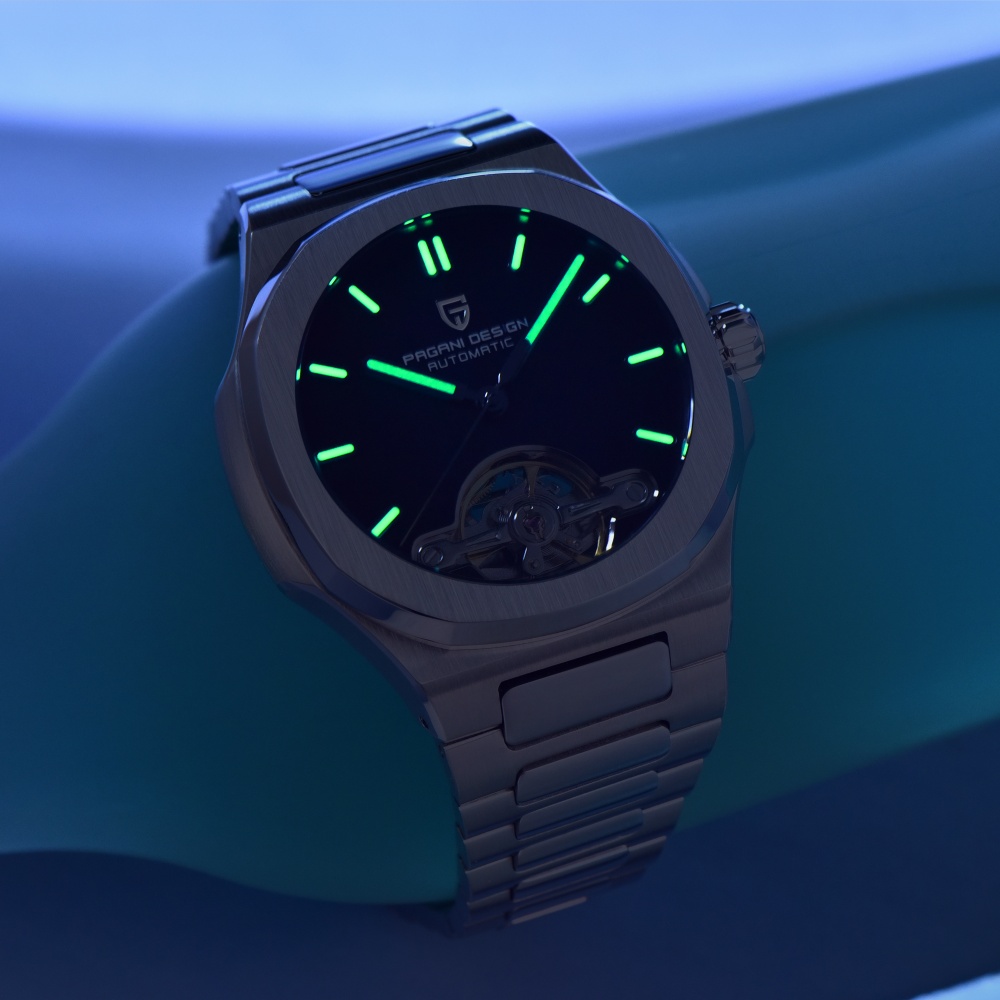 PAGANI DESIGN Nuovo Tourbillon - Luxury Watch With Rubber Strap recensione e prezzo
