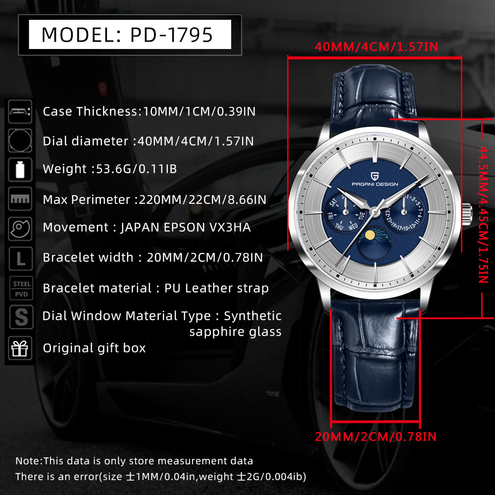 Orologio di Lusso Paganidesign - Luxury Watch Tier recensione e prezzo