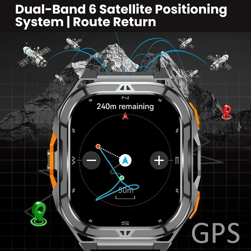 Smartwatch AMOLED di Lusso con - Luxury Watch On Wrist recensione e prezzo