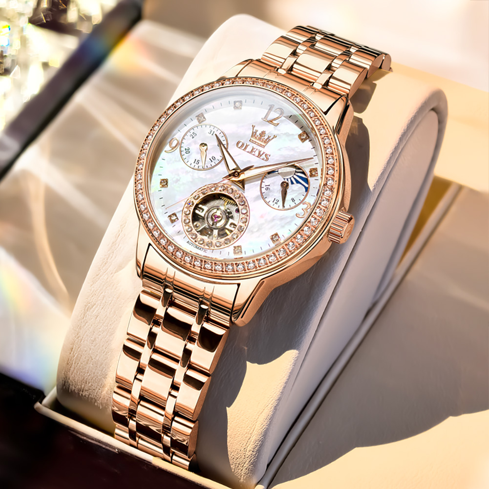 OLEVS Orologi da donna Top Bra - Luxury Watch And Bracelet recensione e prezzo