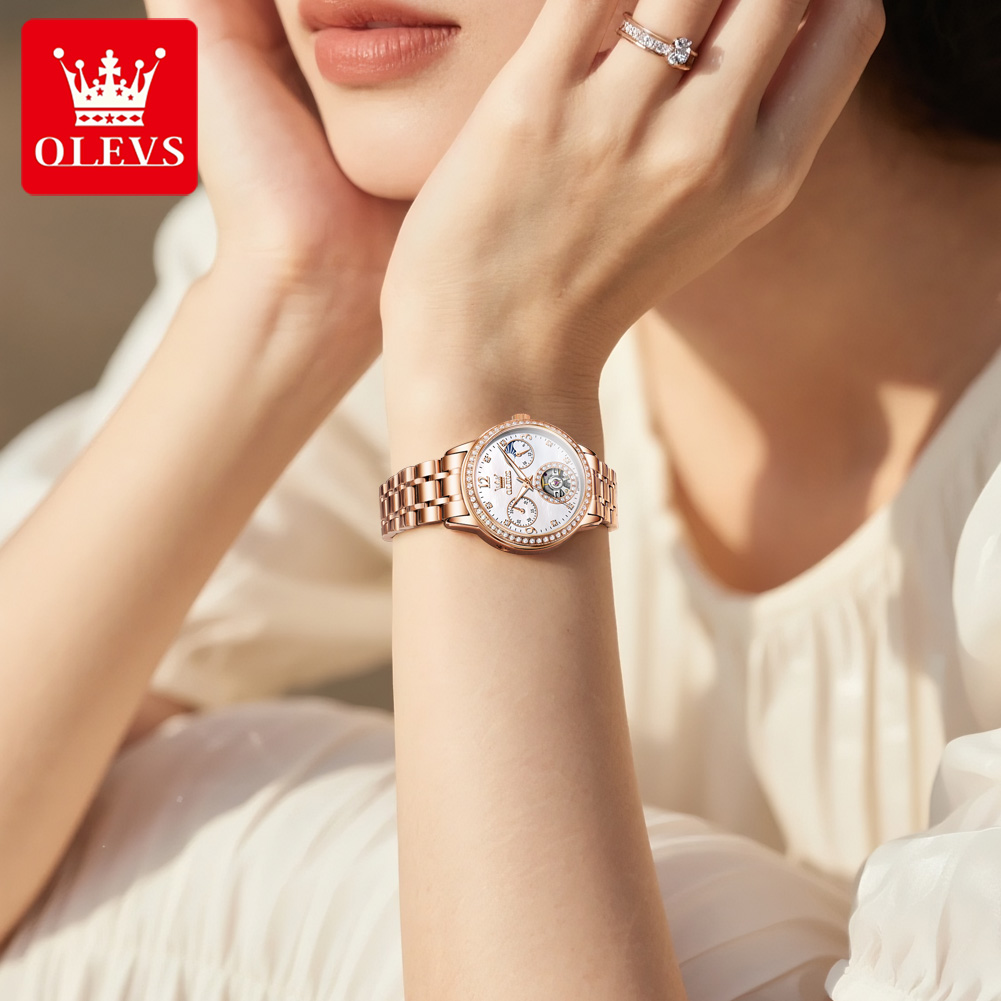 OLEVS Orologi da donna Top Bra - Luxury Watch And Bracelet recensione e prezzo