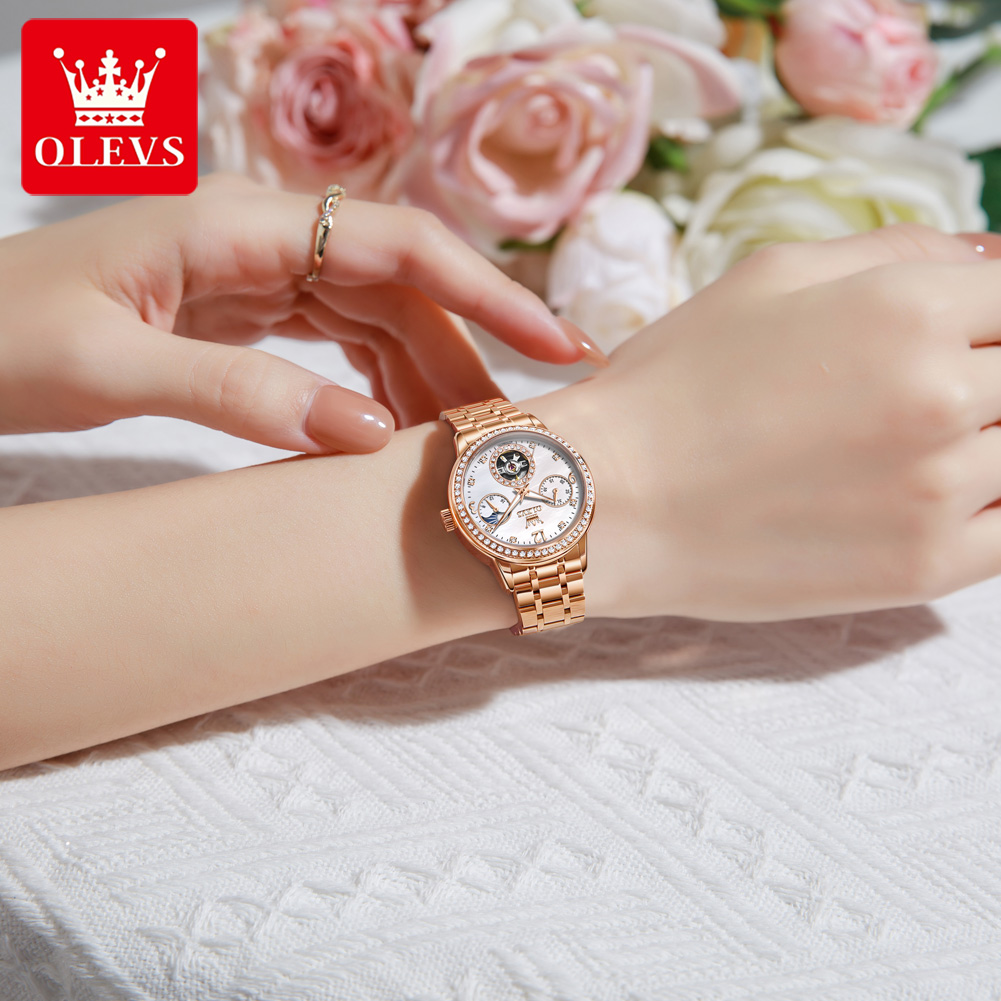 OLEVS Orologi da donna Top Bra - Luxury Watch And Bracelet recensione e prezzo