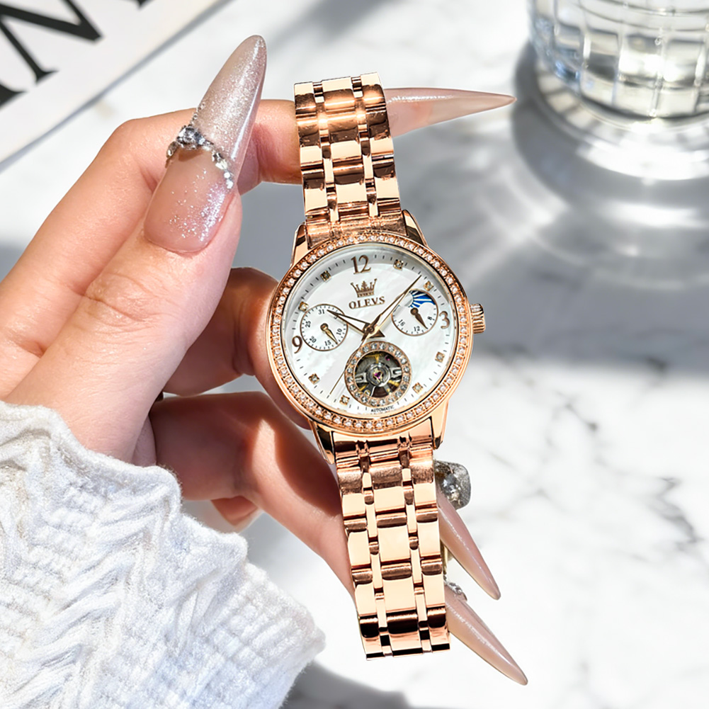 OLEVS Orologi da donna Top Bra - Luxury Watch And Bracelet recensione e prezzo