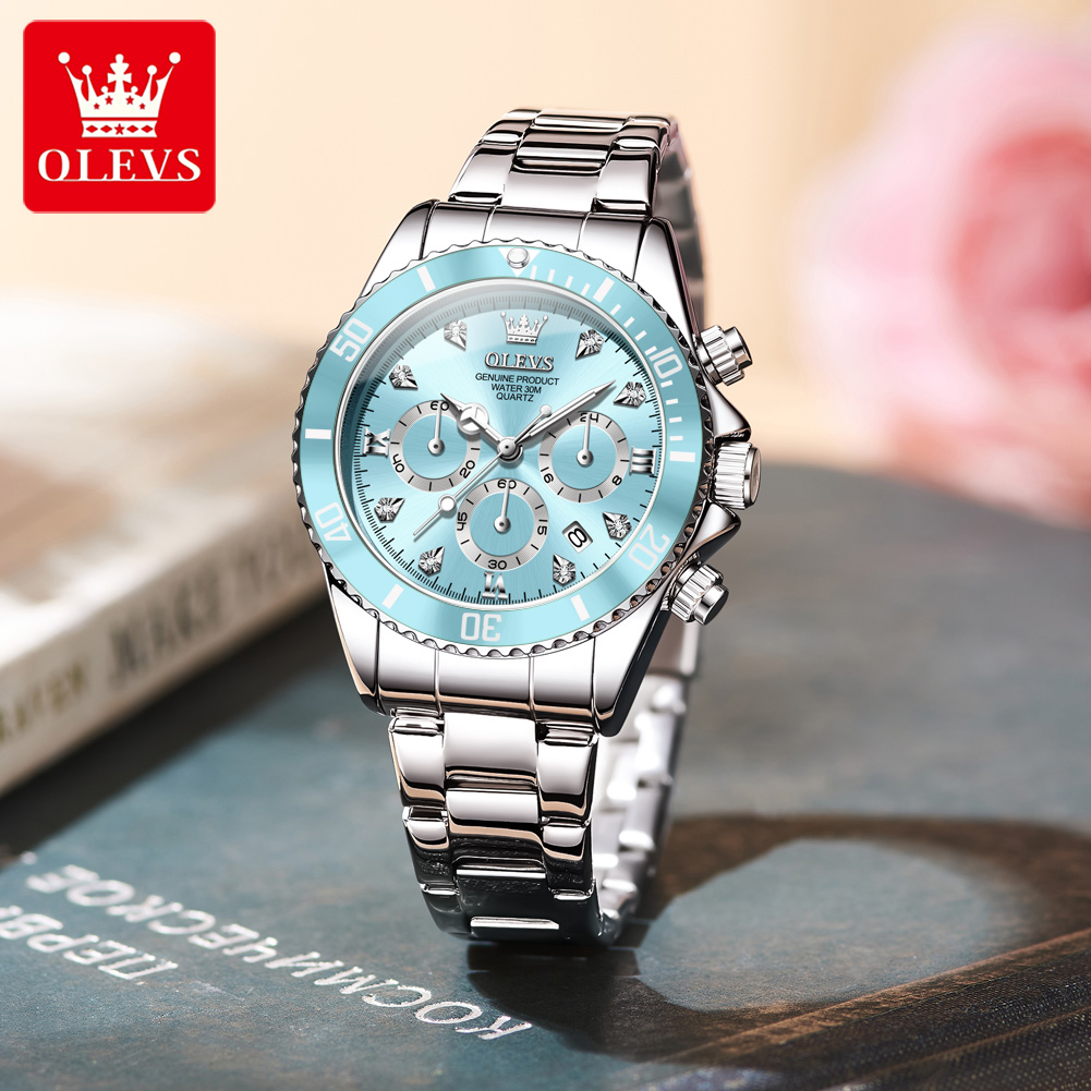 OLEVS Orologio da donna 5632 E - Luxury Watch And Bracelet recensione e prezzo