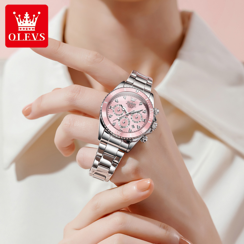 OLEVS Orologio da donna 5632 E - Luxury Watch And Bracelet recensione e prezzo