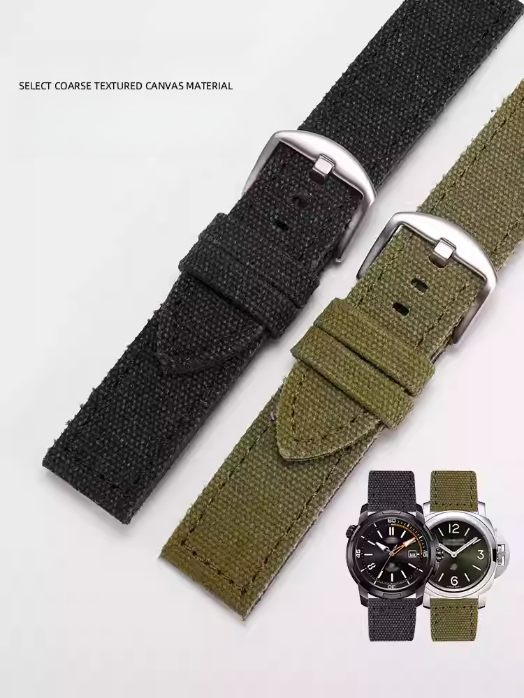 Cinturino per orologio in tela - Luxury Watch Casio recensione e prezzo