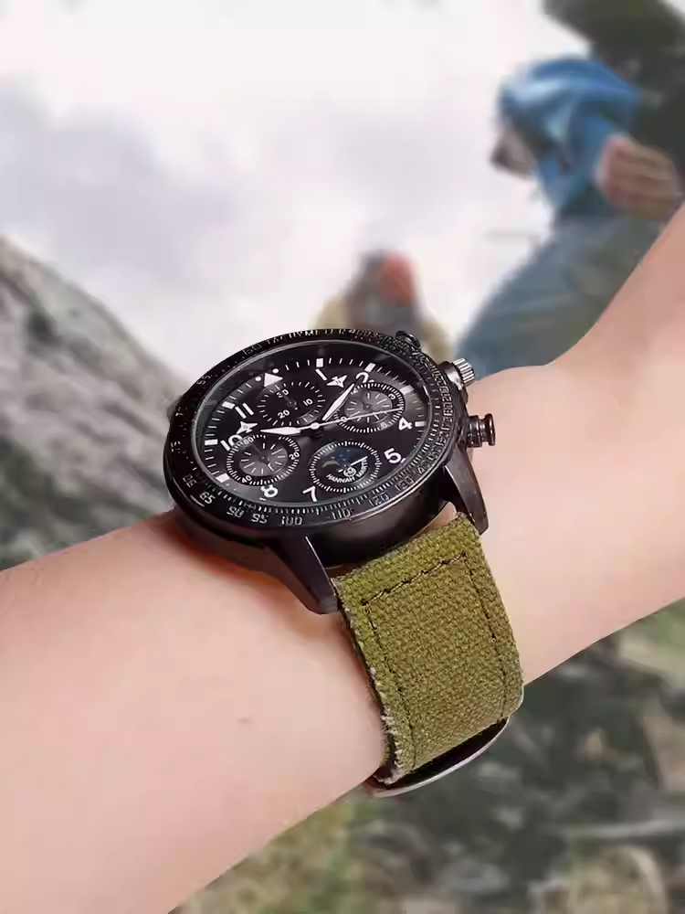 Cinturino per orologio in tela - Luxury Watch Casio recensione e prezzo