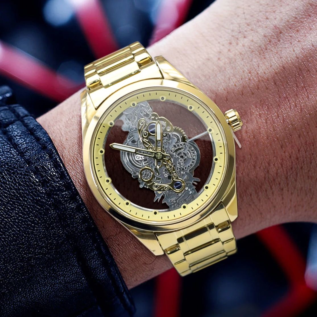 Orologio automatico da uomo d' - Luxury Watch Tier recensione e prezzo
