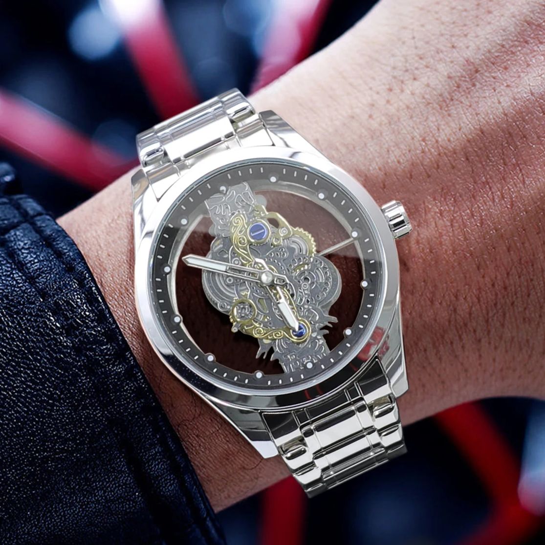 Orologio automatico da uomo d' - Luxury Watch Tier recensione e prezzo