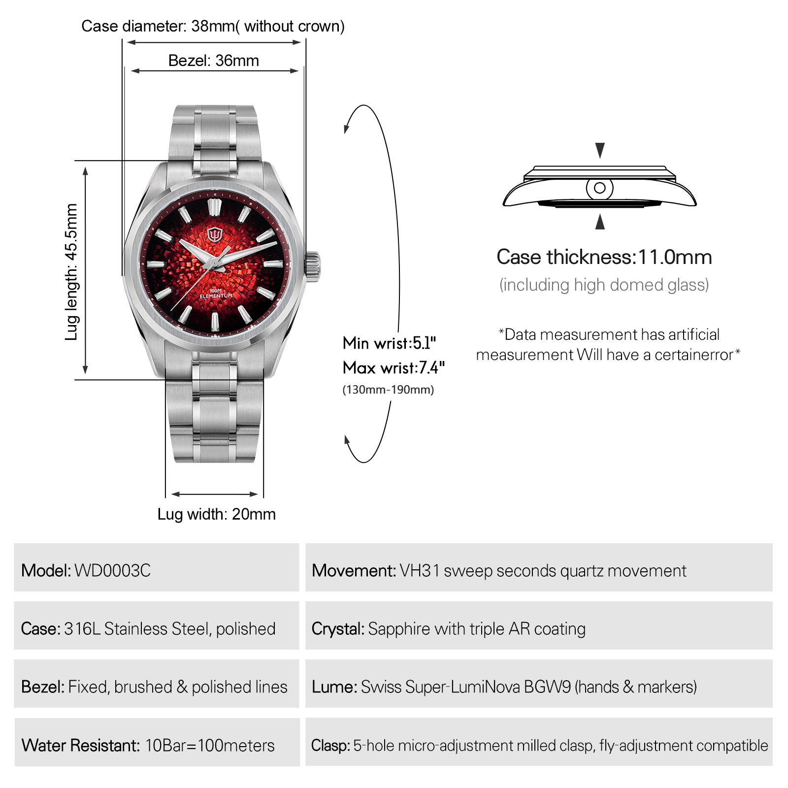 Watchdives Nuovo Orologio al Q - Luxury Watch Second Hand recensione e prezzo