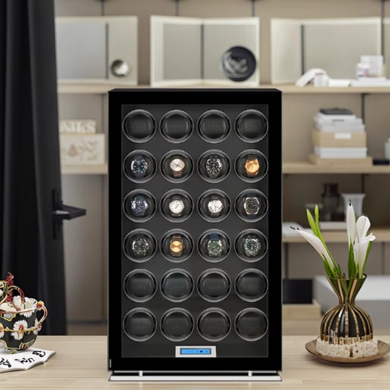 Scatola Porta Orologi Automati - Luxury Watch Safe recensione e prezzo