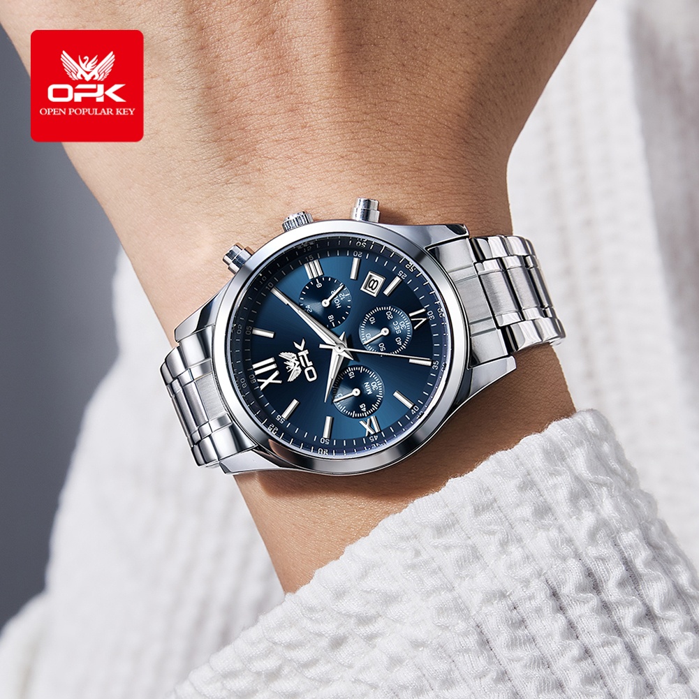 OPK 6052 Orologio da uomo con  - Luxury Watch Safe recensione e prezzo
