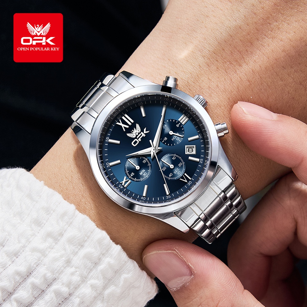 OPK 6052 Orologio da uomo con  - Luxury Watch Safe recensione e prezzo