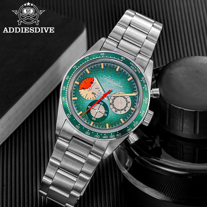 ADDIESDIVE Orologi al quarzo N - Luxury Watch Second Hand recensione e prezzo