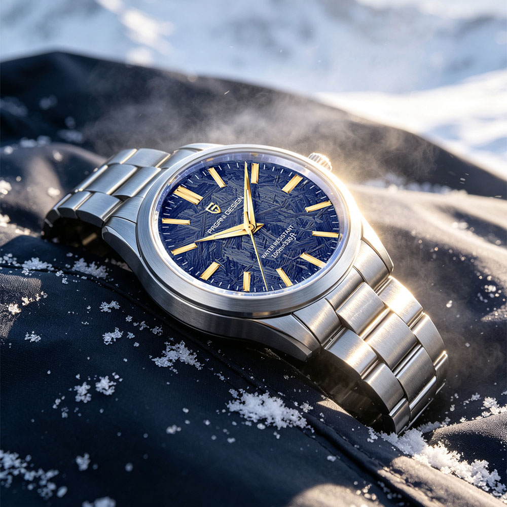 PAGANI DESIGN Orologio da Uomo - Luxury Watch And Bracelet recensione e prezzo