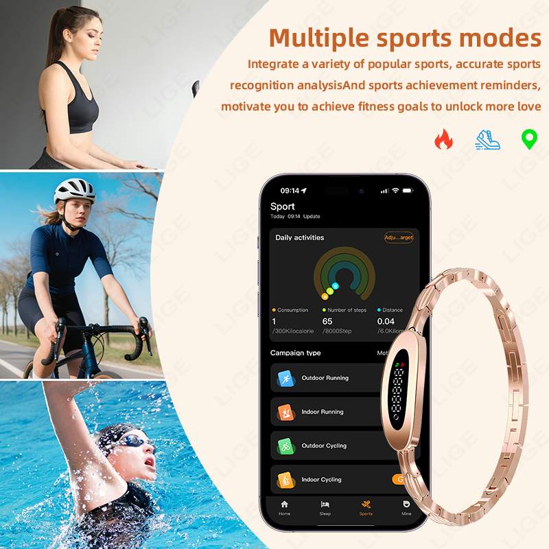 LIGE 2026 Braccialetto Smart L - Luxury Watch On Wrist recensione e prezzo