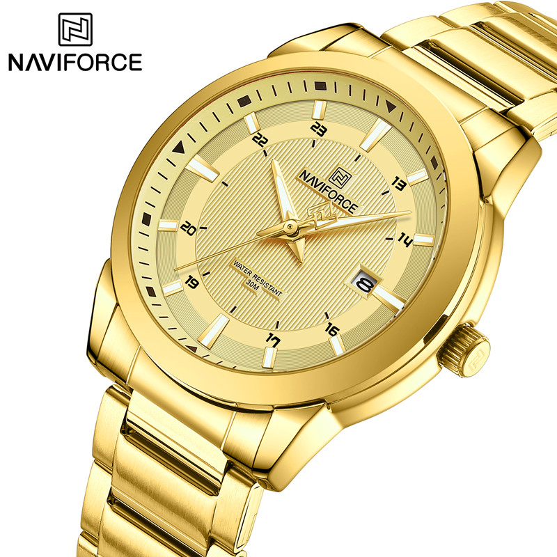 2024 Top Brand NAVIFORCE Orolo - Luxury Watch Investment recensione e prezzo