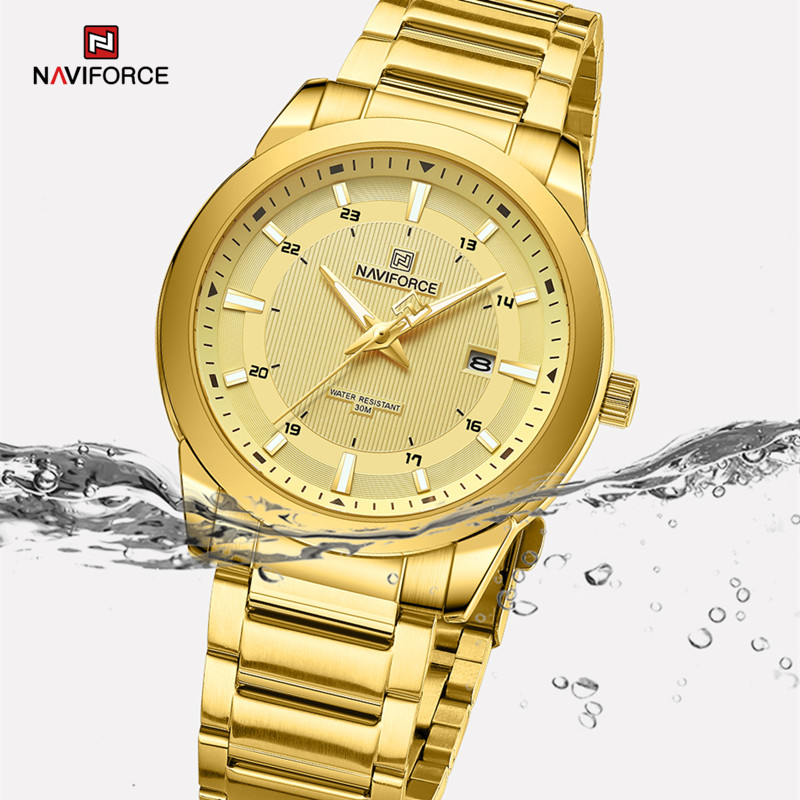 2024 Top Brand NAVIFORCE Orolo - Luxury Watch Investment recensione e prezzo