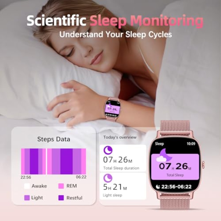 Smartwatch per Donne, Risposta - Luxury Watch Makes recensione e prezzo