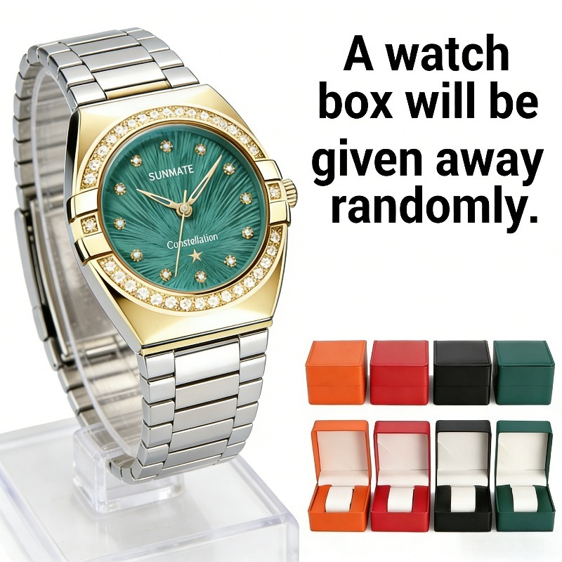 SUNMATE Orologio al Quarzo Ele - Luxury Watch Tier recensione e prezzo