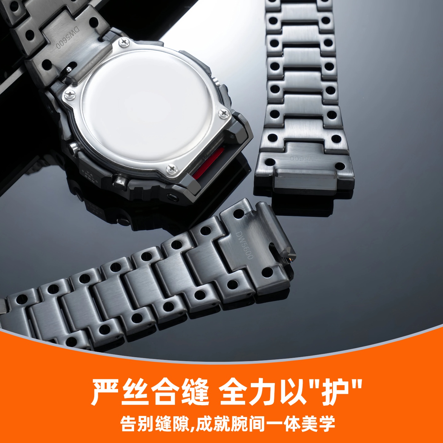 Kit mecha modificato in acciai - Luxury Watch Casio recensione e prezzo