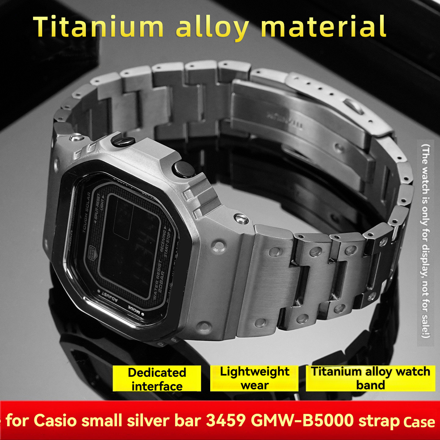 GMW-B5000 Lega di titanio Mod  - Luxury Watch Casio recensione e prezzo