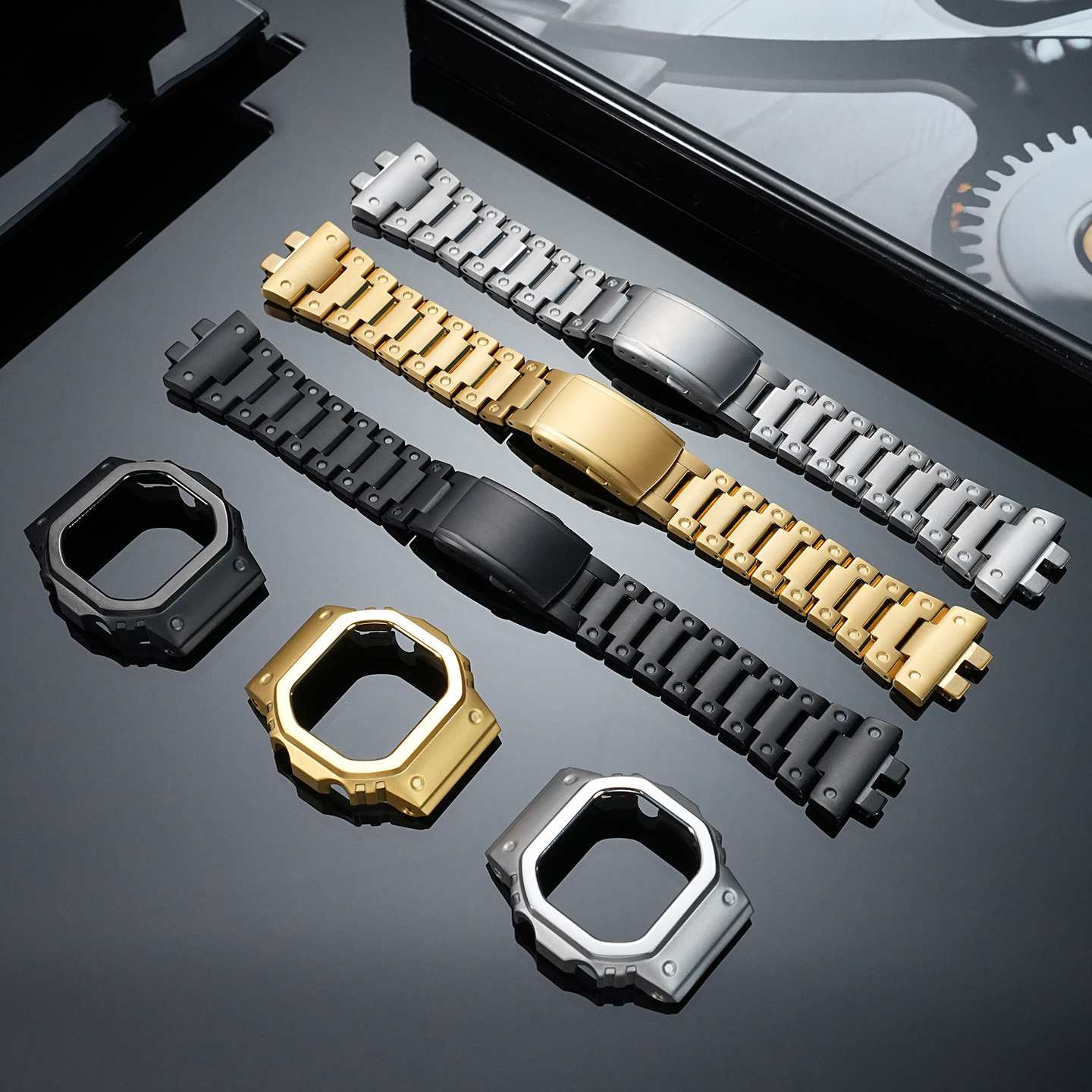GMW-B5000 Lega di titanio Mod  - Luxury Watch Casio recensione e prezzo
