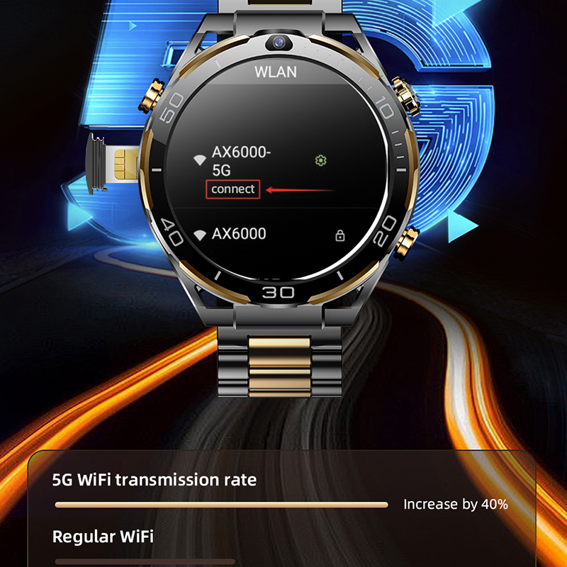 Nuovo 4G LTE Astuto Della Vigi - Luxury Watch On Wrist recensione e prezzo