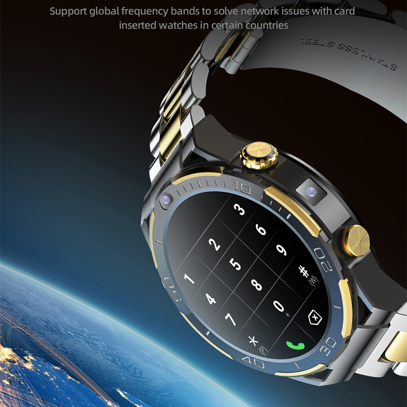 Nuovo 4G LTE Astuto Della Vigi - Luxury Watch On Wrist recensione e prezzo