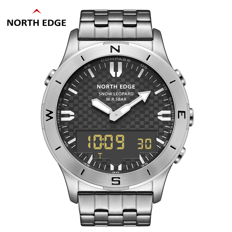 NORTH EDGE Orologio sportivo d - Luxury Watch On Wrist recensione e prezzo