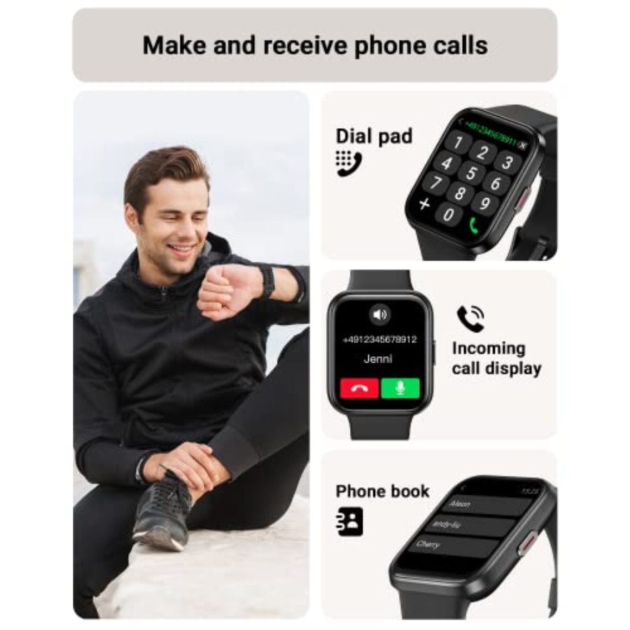 Smartwatch per Uomo/Donna Andr - Luxury Watch Makes recensione e prezzo