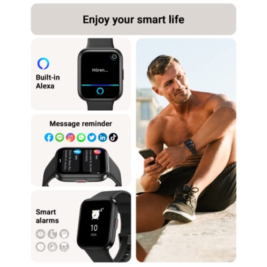 Smartwatch per Uomo/Donna Andr - Luxury Watch Makes recensione e prezzo